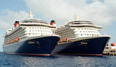 Disney Cruise Line Celebrates Unforgettable Dual Ship Experience in Fort Lauderdale, Featuring the Disney Destiny and Dream on Their Joint Cruises