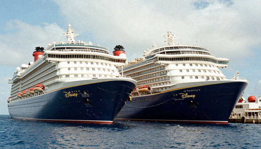 Disney Cruise Line Celebrates Unforgettable Dual Ship Experience in Fort Lauderdale, Featuring the Disney Destiny and Dream on Their Joint Cruises