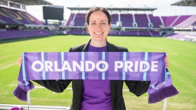 Refining the Pride: Caitlin Carducci looking to build upon Orlando's success in new role