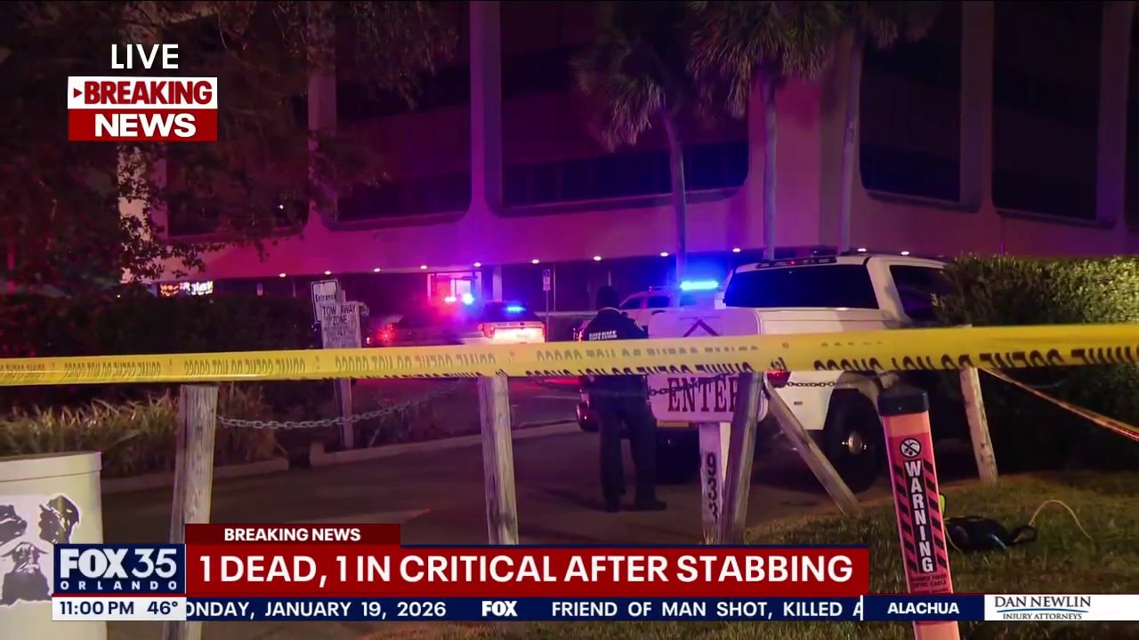Woman killed, man hospitalized in Orange County stabbing