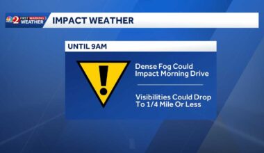 Dense fog advisory issued across Central Florida