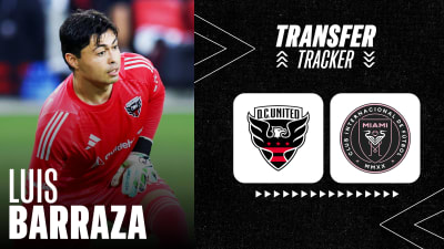 Inter Miami sign goalkeeper Luis Barraza