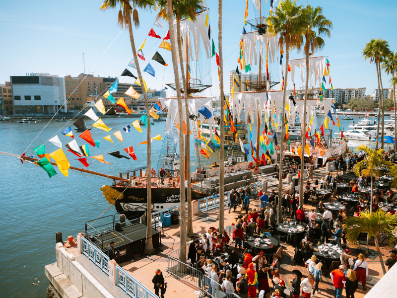 Your Guide to Gasparilla 2026 at the Tampa Convention Center