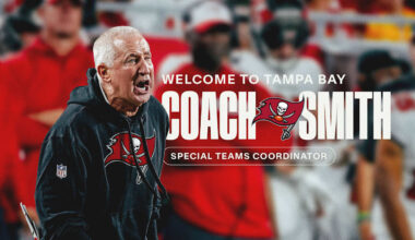 Tampa Bay Buccaneers Name Danny Smith New Special Teams Coordinator