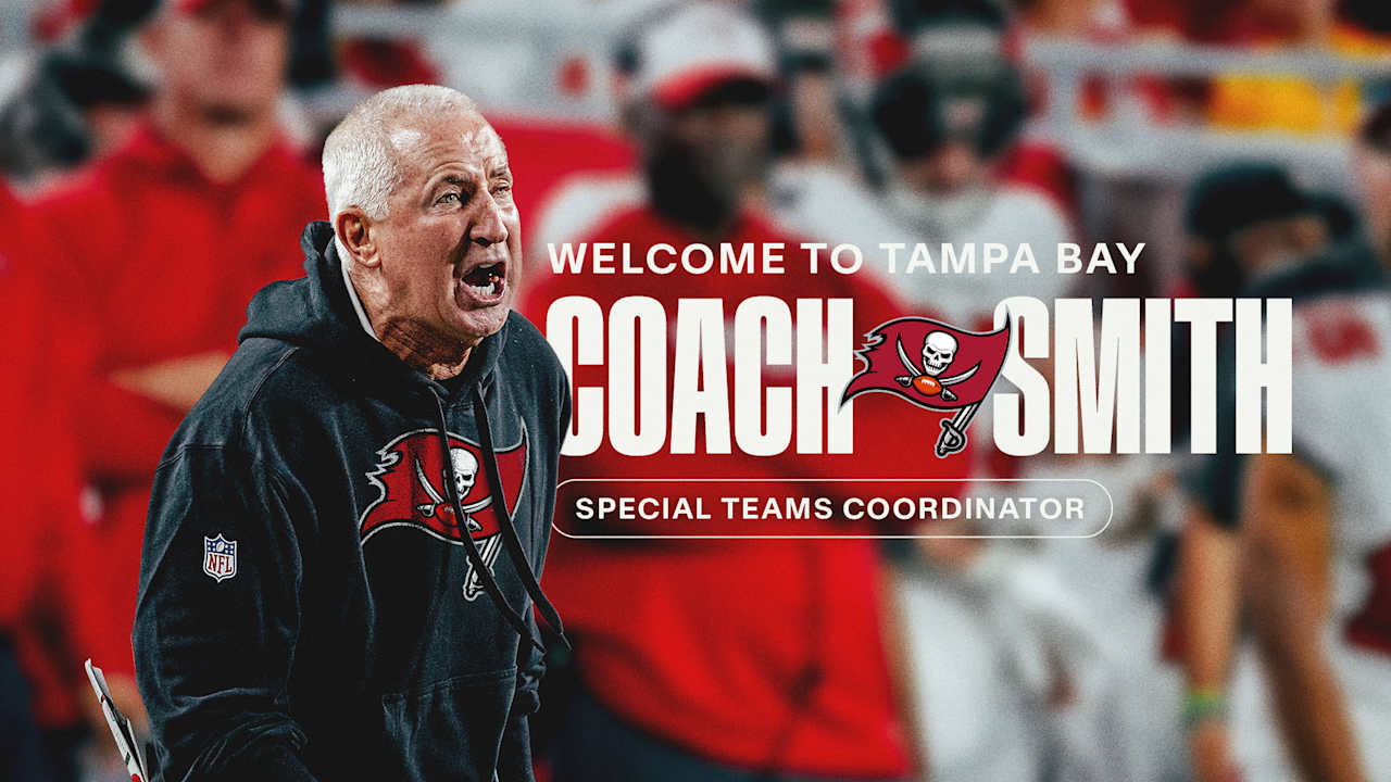 Tampa Bay Buccaneers Name Danny Smith New Special Teams Coordinator