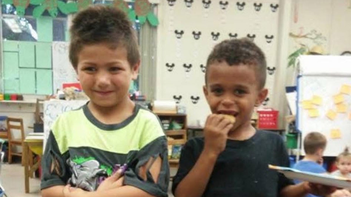 George Watts and Derrick Hubbard were killed when their sand pit collapsed in Florida