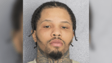 Gervonta Davis in his 2022 mugshot