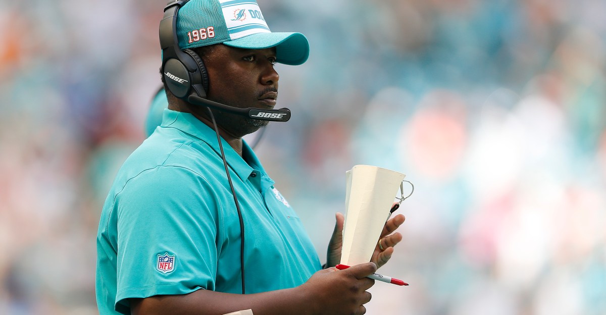 Dolphins request familiar name for head coaching vacancy