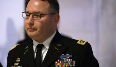 Alex Vindman, key figure in Trump impeachment, launches U.S. Senate bid in Florida