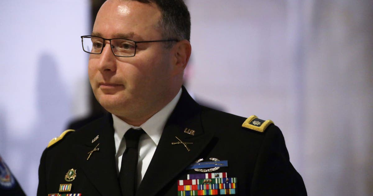 Alex Vindman, key figure in Trump impeachment, launches U.S. Senate bid in Florida