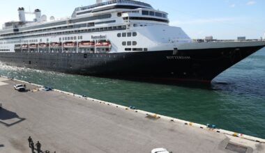 More than 80 passengers sickened onboard Holland America cruise ship that departed from Fort Lauderdale