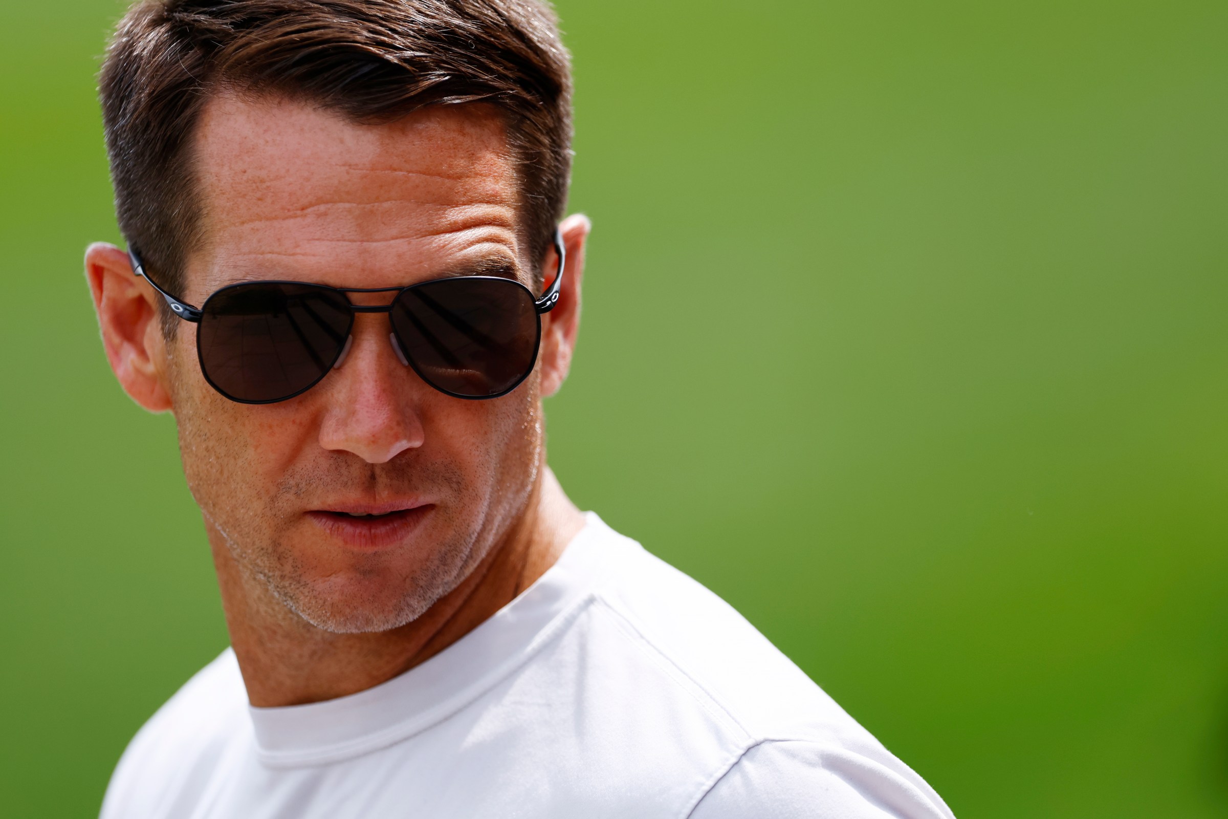 What? I have to report to Harbaugh?