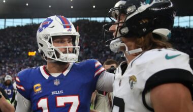 Jacksonville Jaguars vs Buffalo Bills: NFL Wild Card Round opening odds