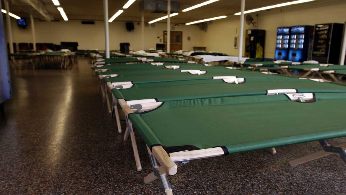 Cold weather shelters opening in Central Florida