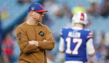 Miami Dolphins head coach updates: Bills Joe Brady to enter interview mix this weekend