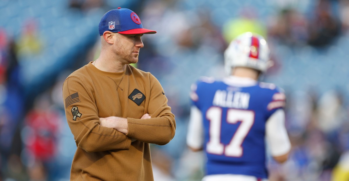 Miami Dolphins head coach updates: Bills Joe Brady to enter interview mix this weekend