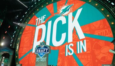 Dolphins updated 2026 NFL Draft order: Current 1st-round pick after Week 18