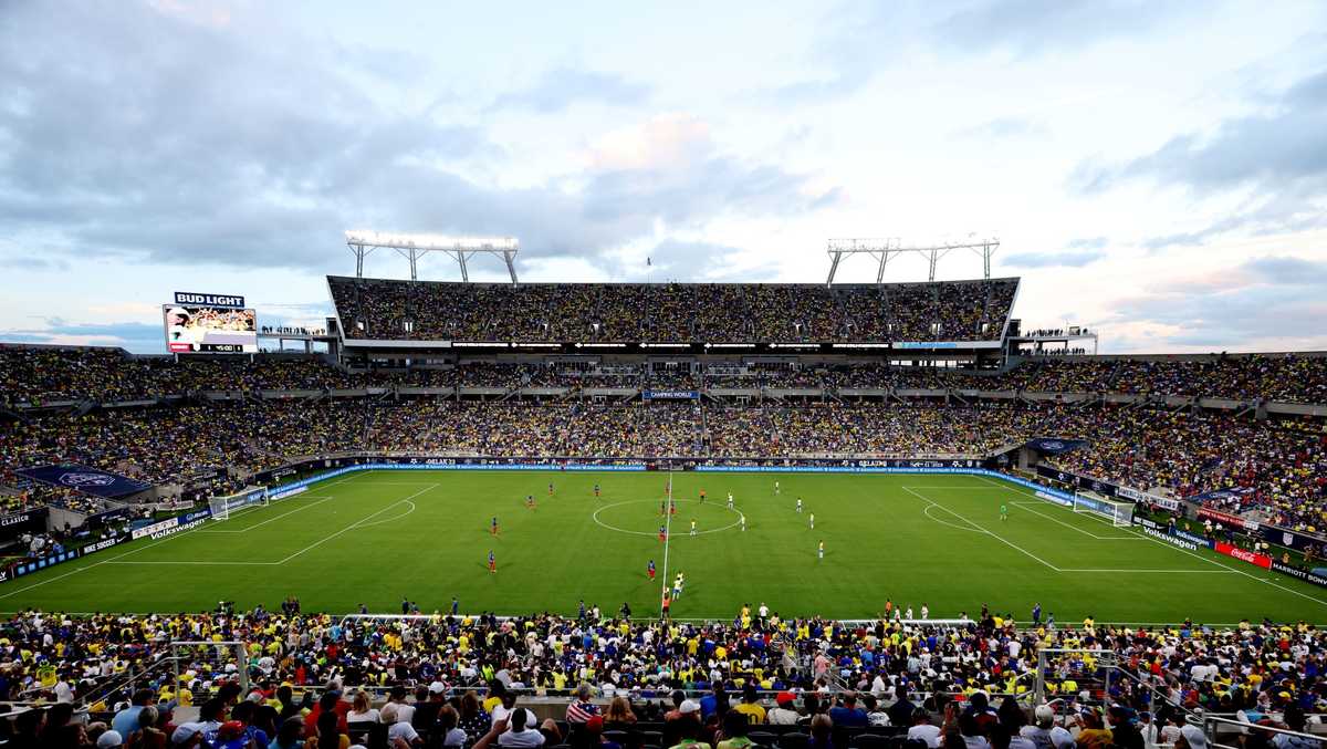 World Cup-bound teams to play international friendlies in Orlando