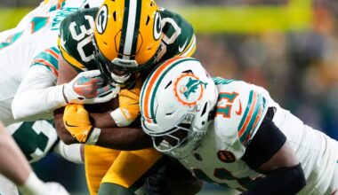 Jon-Eric Sullivan is already bringing the Packers to Miami