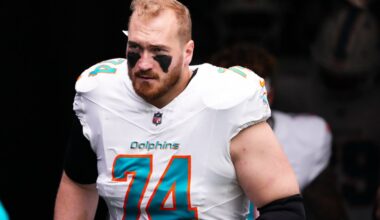 Miami Dolphins guard Liam Eichenberg injury update: ‘Hopes to play again’ after missing all season