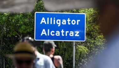 Officials withheld evidence on Florida's "Alligator Alcatraz" funding, environmental groups say