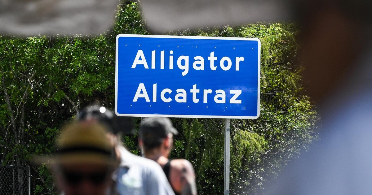 Officials withheld evidence on Florida's "Alligator Alcatraz" funding, environmental groups say