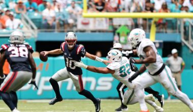 Miami Dolphins @ NE Patriots Live Thread, Discussion & Game Information