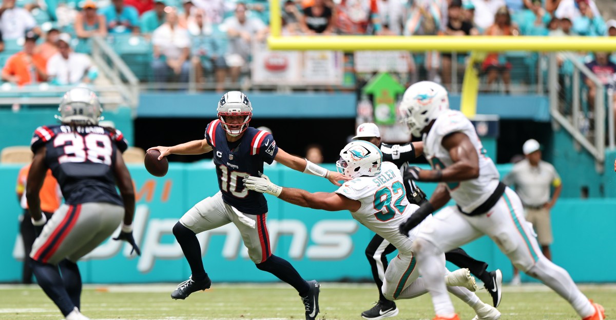 Miami Dolphins @ NE Patriots Live Thread, Discussion & Game Information