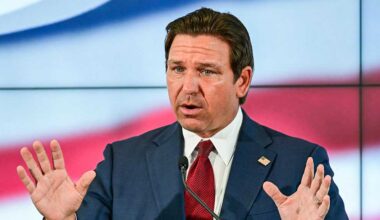 Florida Gov. Ron DeSantis calls special session for redistricting