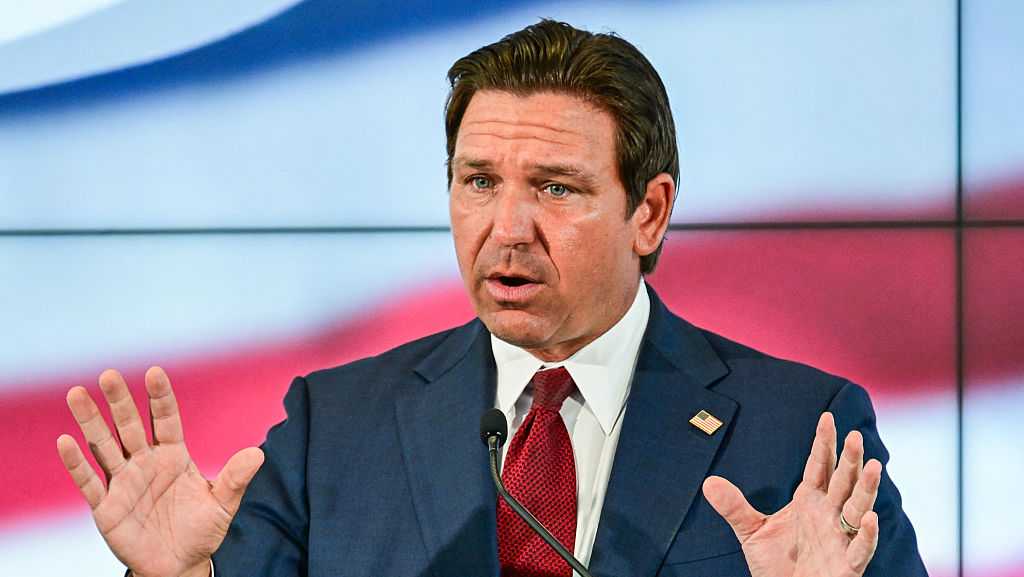 Florida Gov. Ron DeSantis calls special session for redistricting