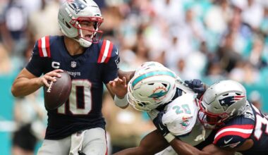 How to watch New England Patriots vs. Miami Dolphins game in Week 18 of the NFL schedule