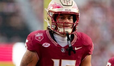 Florida State wide receiver Jayvan Boggs withdrawing from portal, will return to FSU