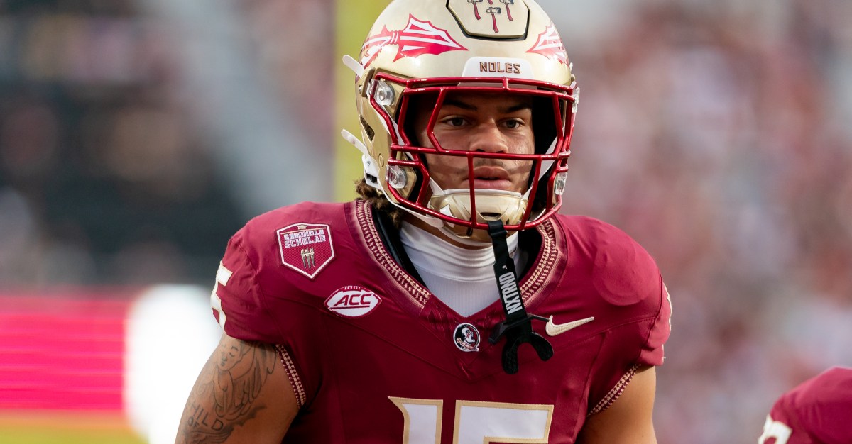 Florida State wide receiver Jayvan Boggs withdrawing from portal, will return to FSU