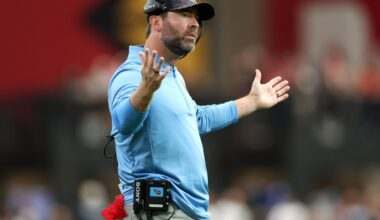 Former Titans coach Brian Callahan interviews for Tampa Bay Buccaneers offensive coordinator position