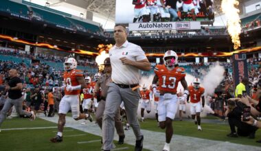 On the road at home, a strange truth for the Miami Hurricanes in the National Championship Game