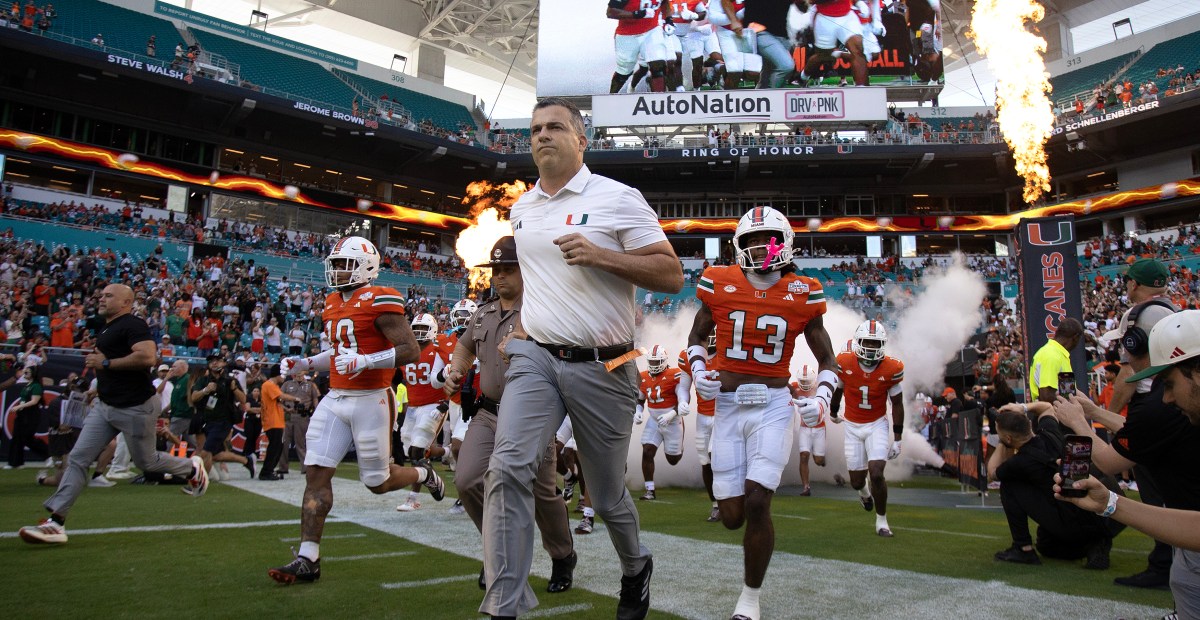 On the road at home, a strange truth for the Miami Hurricanes in the National Championship Game