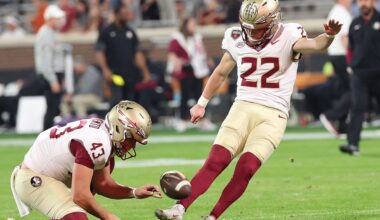 Report: Florida State kicker Jake Weinberg to enter transfer portal