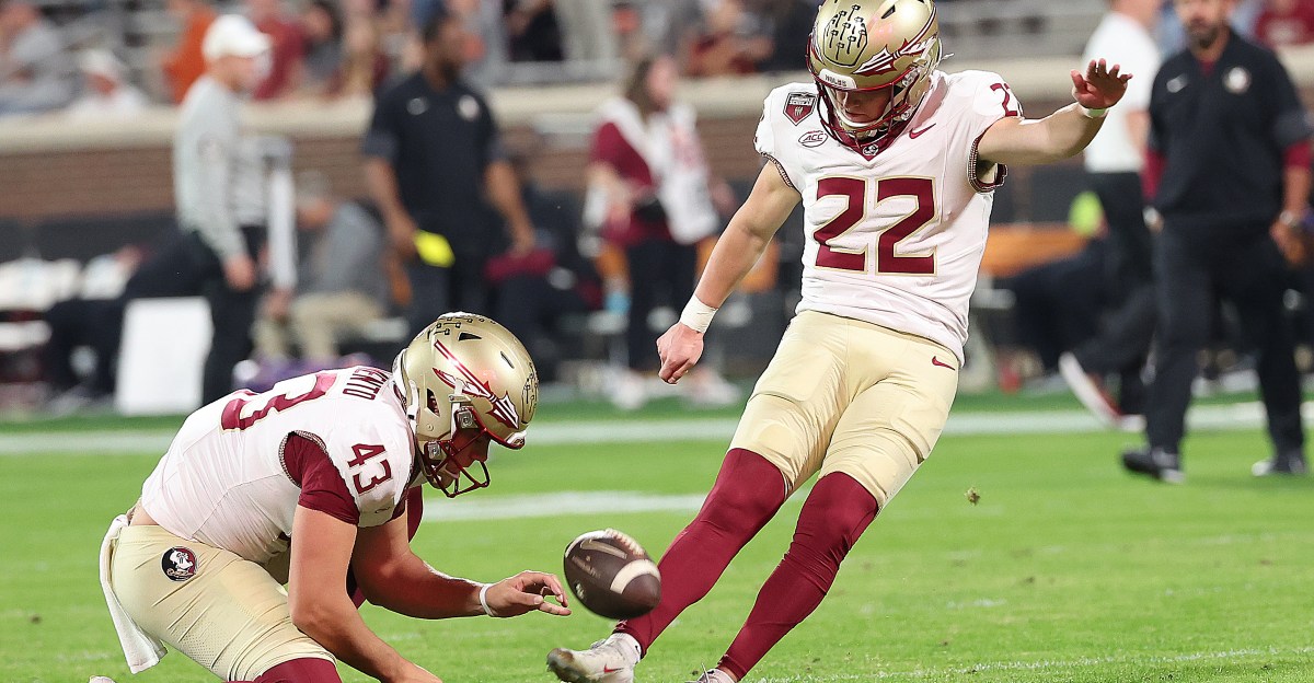 Report: Florida State kicker Jake Weinberg to enter transfer portal