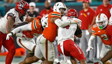 NC State picks up Miami transfer linebacker Raul Aguirre Jr.