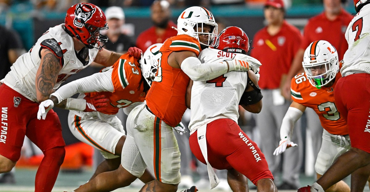 NC State picks up Miami transfer linebacker Raul Aguirre Jr.