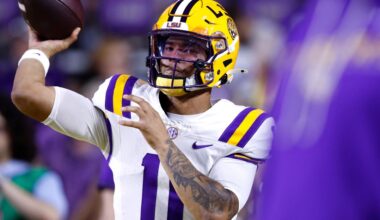 LSU QB Michael Van Buren Jr. commits to South Florida