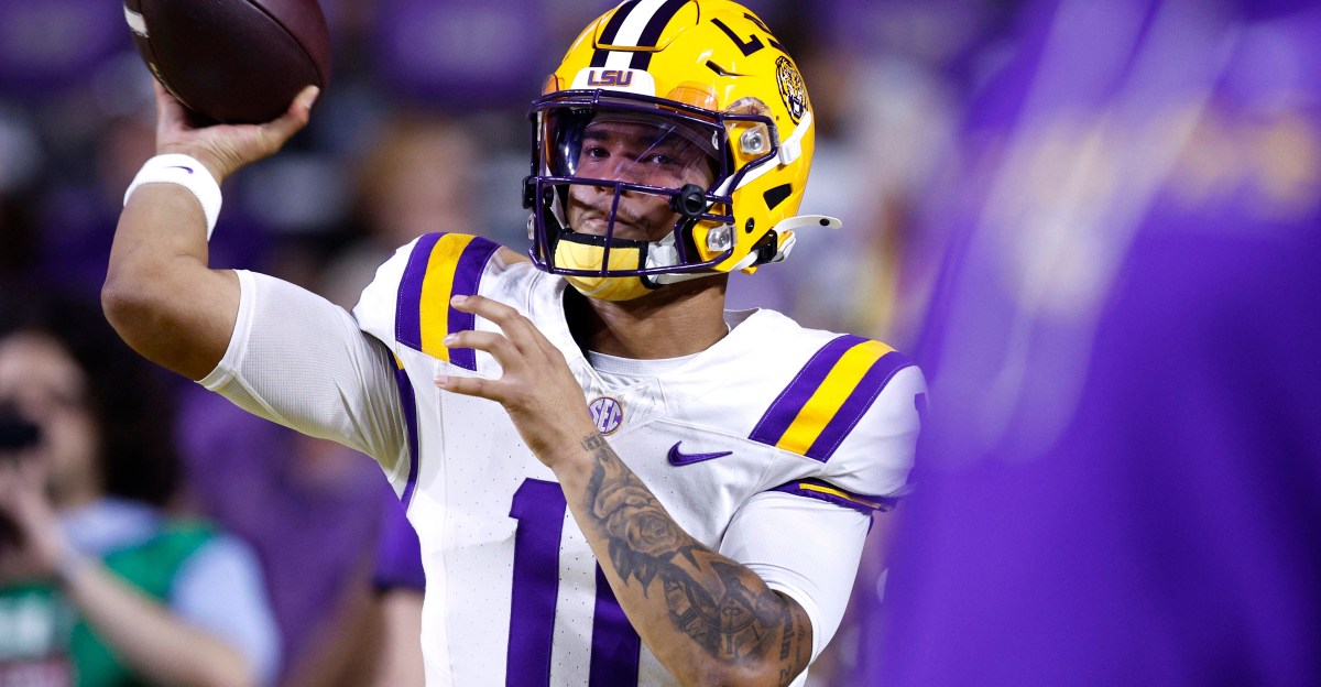 LSU QB Michael Van Buren Jr. commits to South Florida