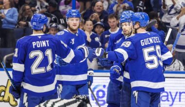 Tampa Bay Lightning players named to 2026 Winter Olympics rosters