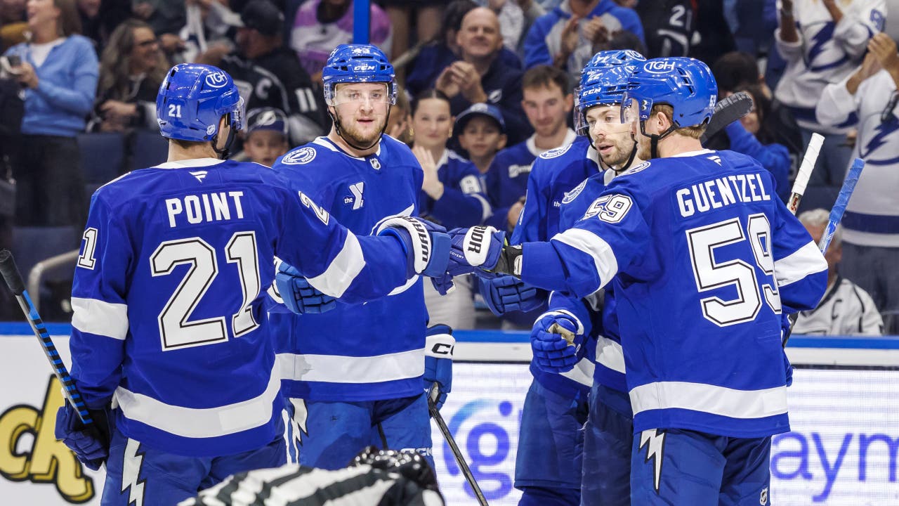 Tampa Bay Lightning players named to 2026 Winter Olympics rosters
