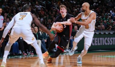 Boston Celtics (24-15) at Miami Heat (21-19) Game #40 1/15/25