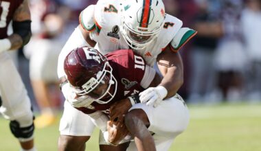 Is Miami’s edge rusher Rueben Bain the best player in the 2026 NFL draft?
