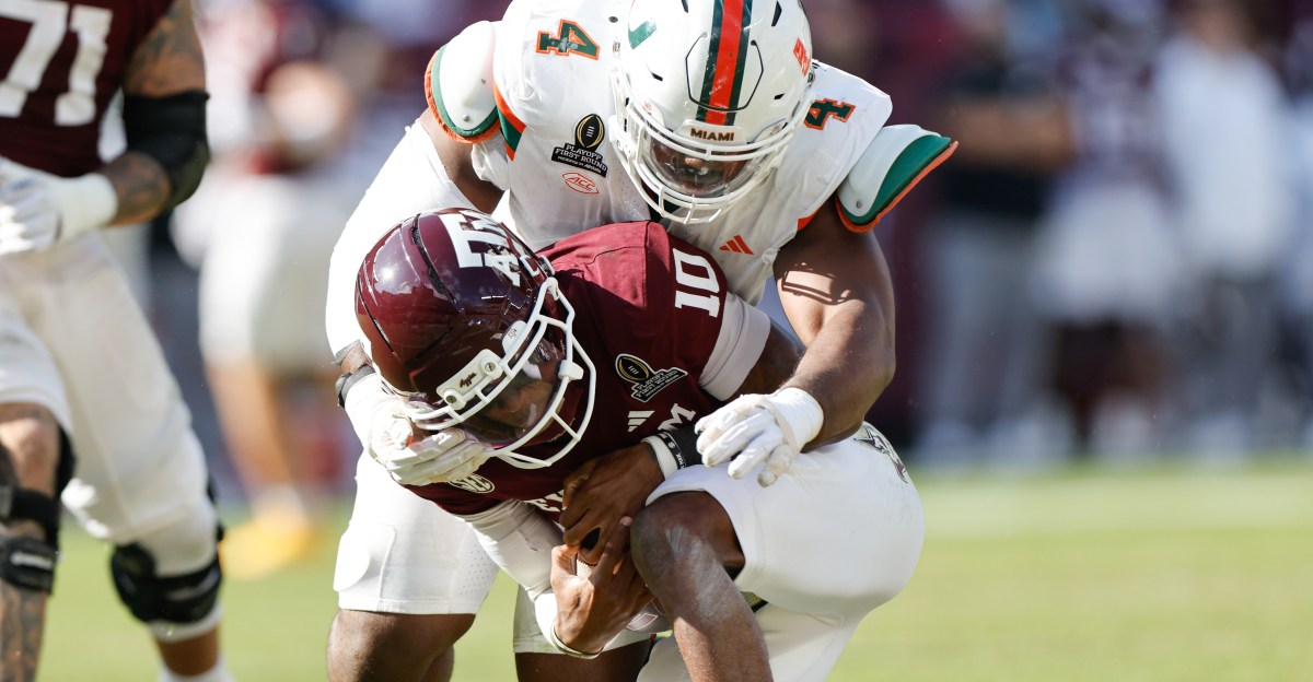 Is Miami’s edge rusher Rueben Bain the best player in the 2026 NFL draft?