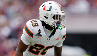 Miami Hurricanes Injury Report: Vrbo Fiesta Bowl College Football Playoff Semifinal vs Ole Miss