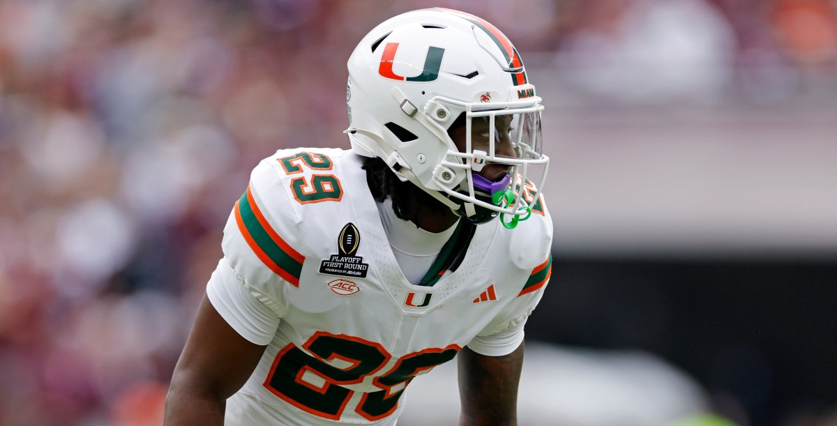 Miami Hurricanes Injury Report: Vrbo Fiesta Bowl College Football Playoff Semifinal vs Ole Miss