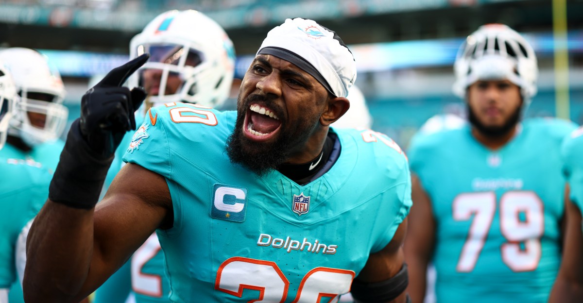 NFL All Pro: AP selects Jordyn Brooks, Aaron Brewer from Miami Dolphins